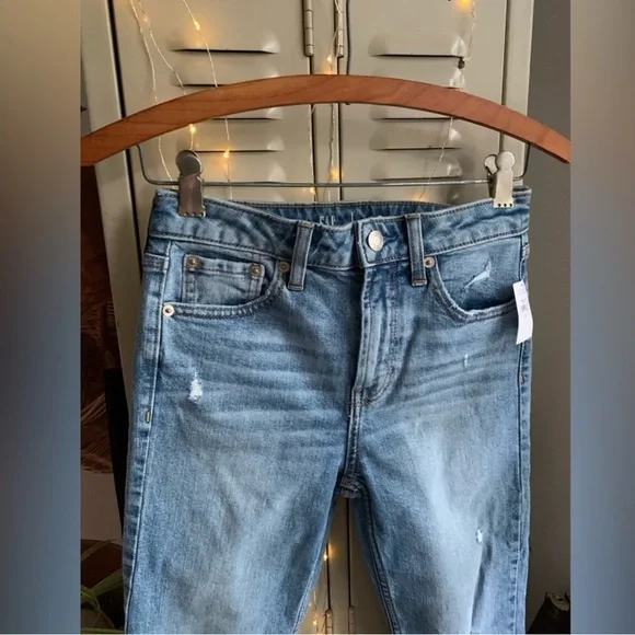 Kids/Teen High-rise Girlfriend Jean - Picture 7 of 9